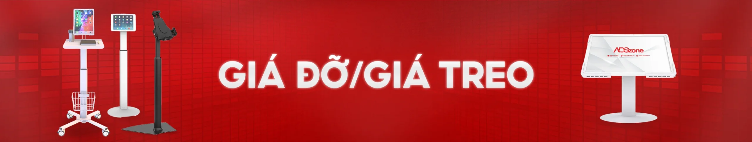 Banner Danh Mục Giá Treo/ Giá Đỡ