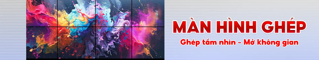 Banner Màn Hình Ghép Ở Trang Chủ