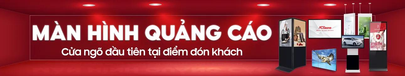 Banner Màn Hình Quảng Cáo Ở Trang Chủ