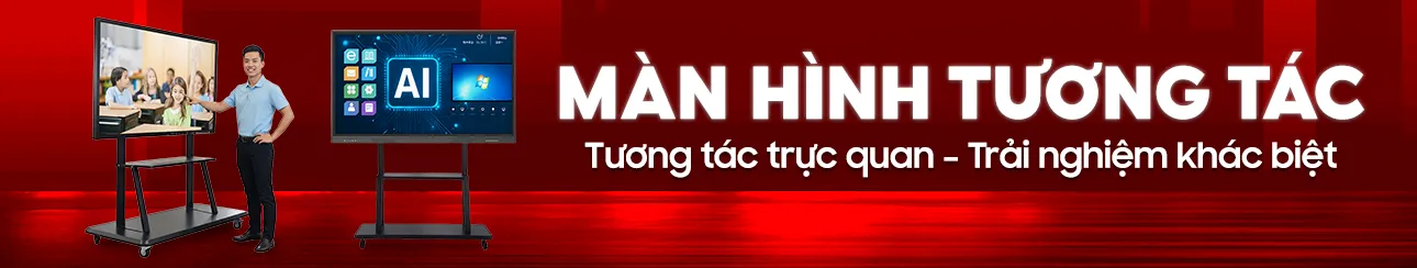 Banner Trang Chủ Màn Hình Tương Tác
