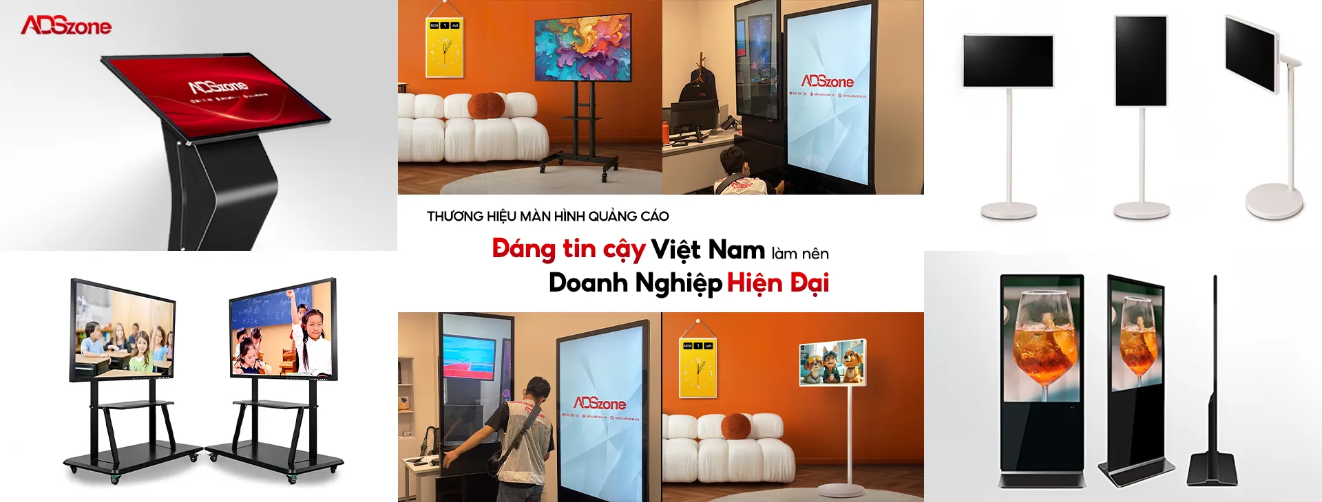 Banner Ra Mắt Chính Của ADSzone