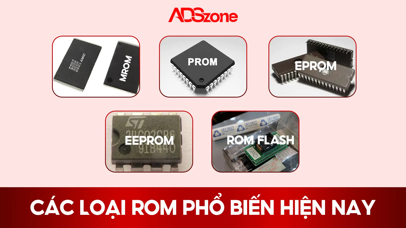 Các Loại ROM Phổ Biến Hiện Nay