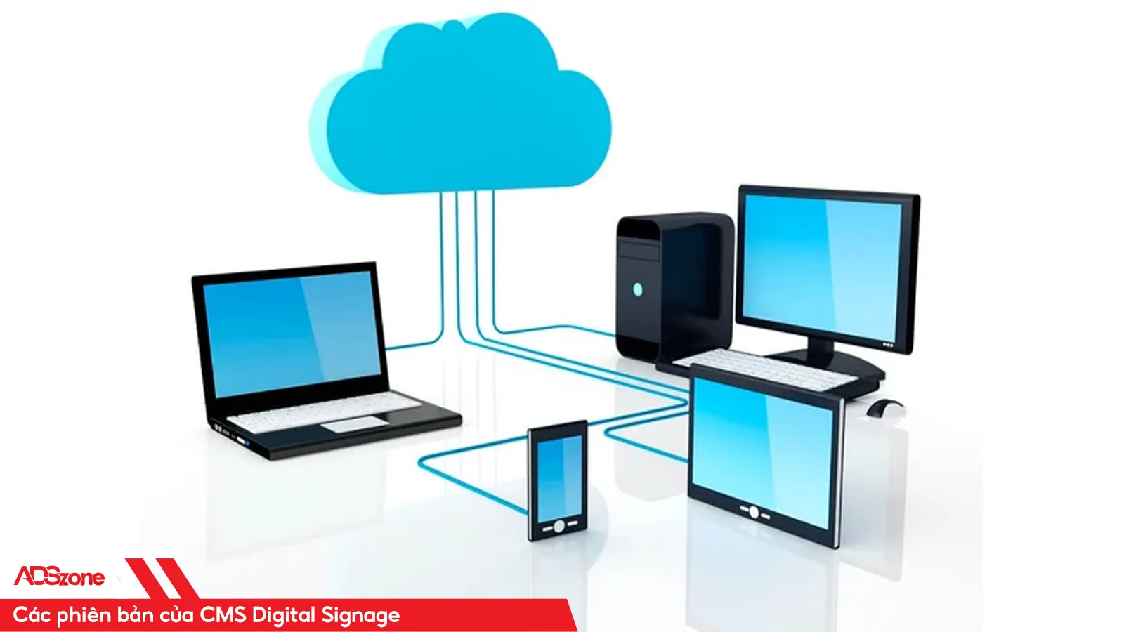 Các Phiên Bản Của CMS Digital Signage