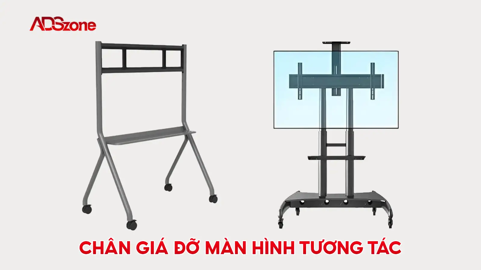 Chân Giá Đỡ Giúp Cố Định/ Di Chuyển Màn Hình Linh Hoạt