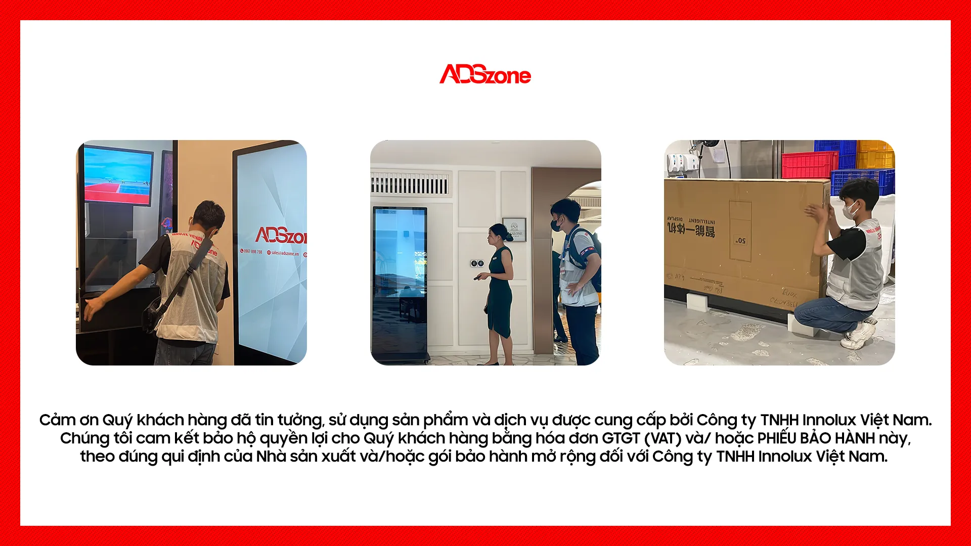 Chính Sách Bảo Hành (ảnh 2)