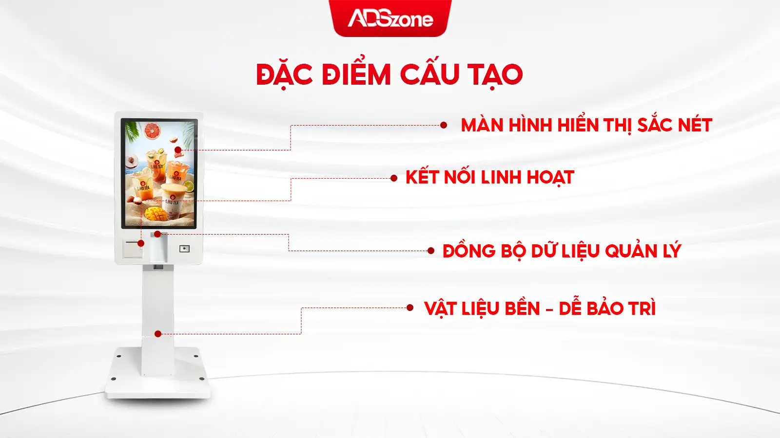 POS Bán Hàng Giúp Đồng Bộ Dữ Liệu Quản Lý