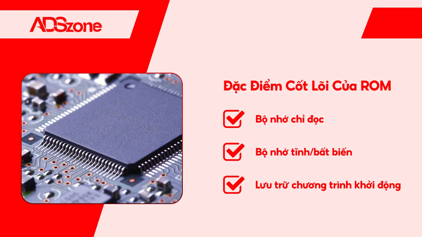 Đặc Điểm Cốt Lõi Của ROM 