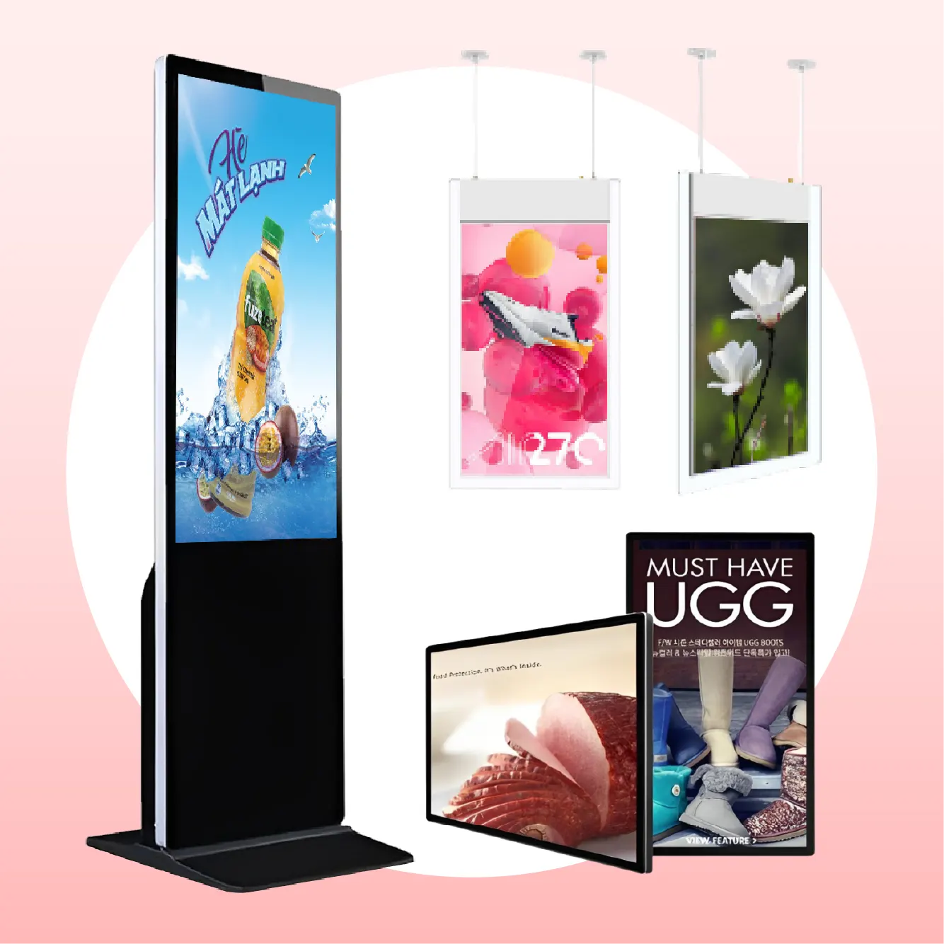 Màn hình quảng cáo