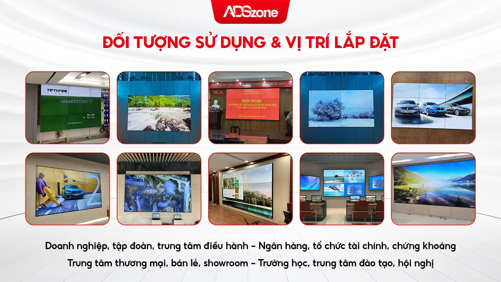 Ứng Dụng Của Màn Hình Ghép BOE Trong Nhiều Lĩnh Vực