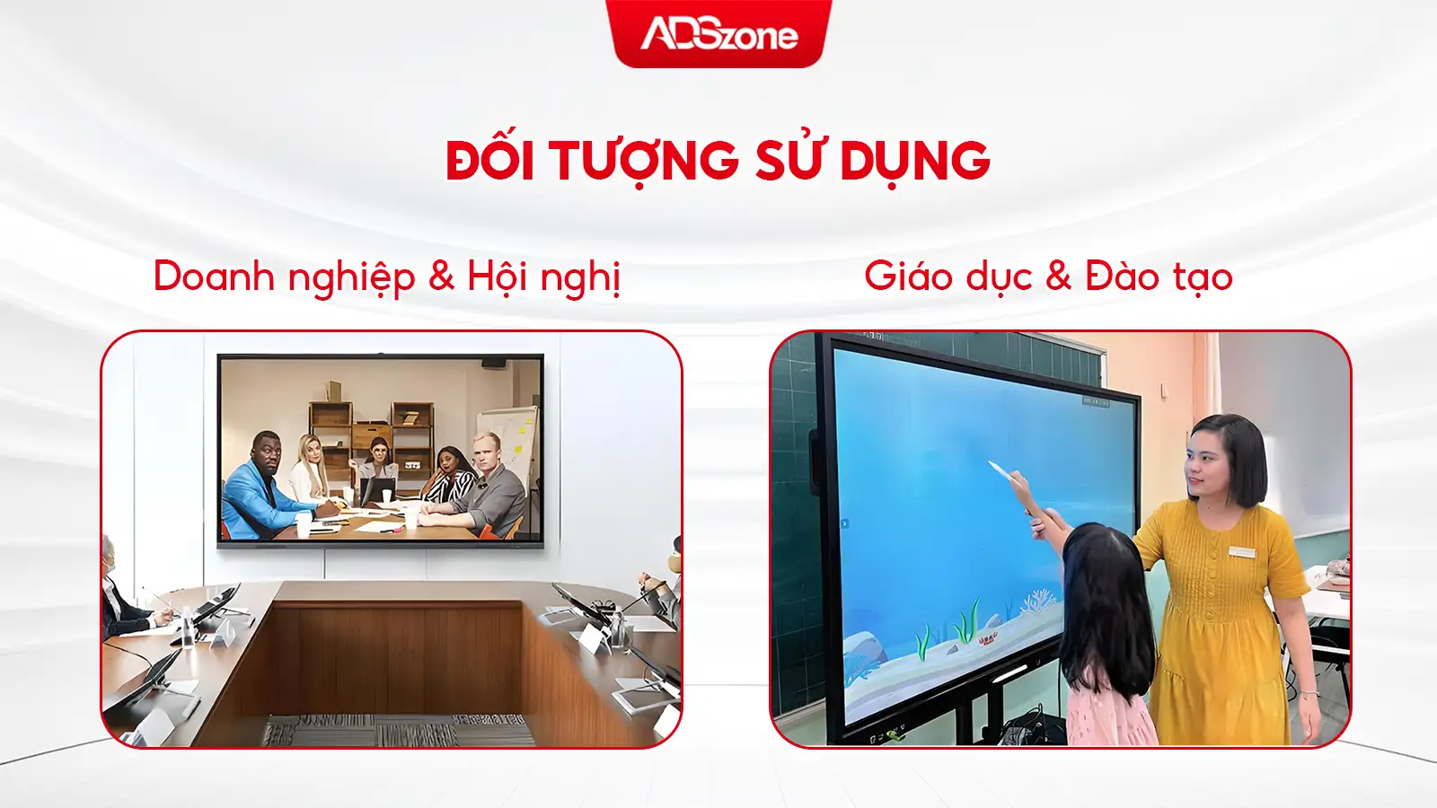 Đối Tượng Nào Có Thể Sử Dụng Màn Hình Tương Tác?
