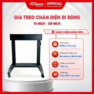 Giá treo chân điện di dộng