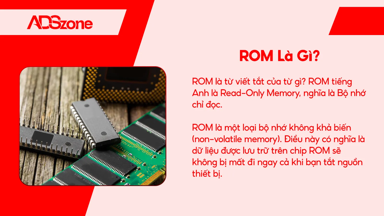 ROM Là Gì Trong Máy Tính? Tìm Hiểu Khái Niệm ROM