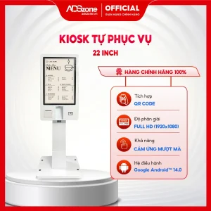 Kiosk tự phục vụ 22 inch Android