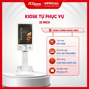 Kiosk tự phục vụ 32 inch Android