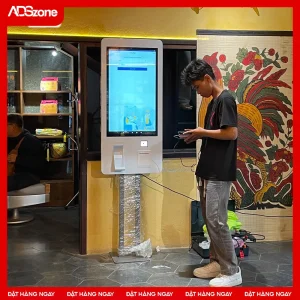 Kiosk tự phục vụ ảnh chung