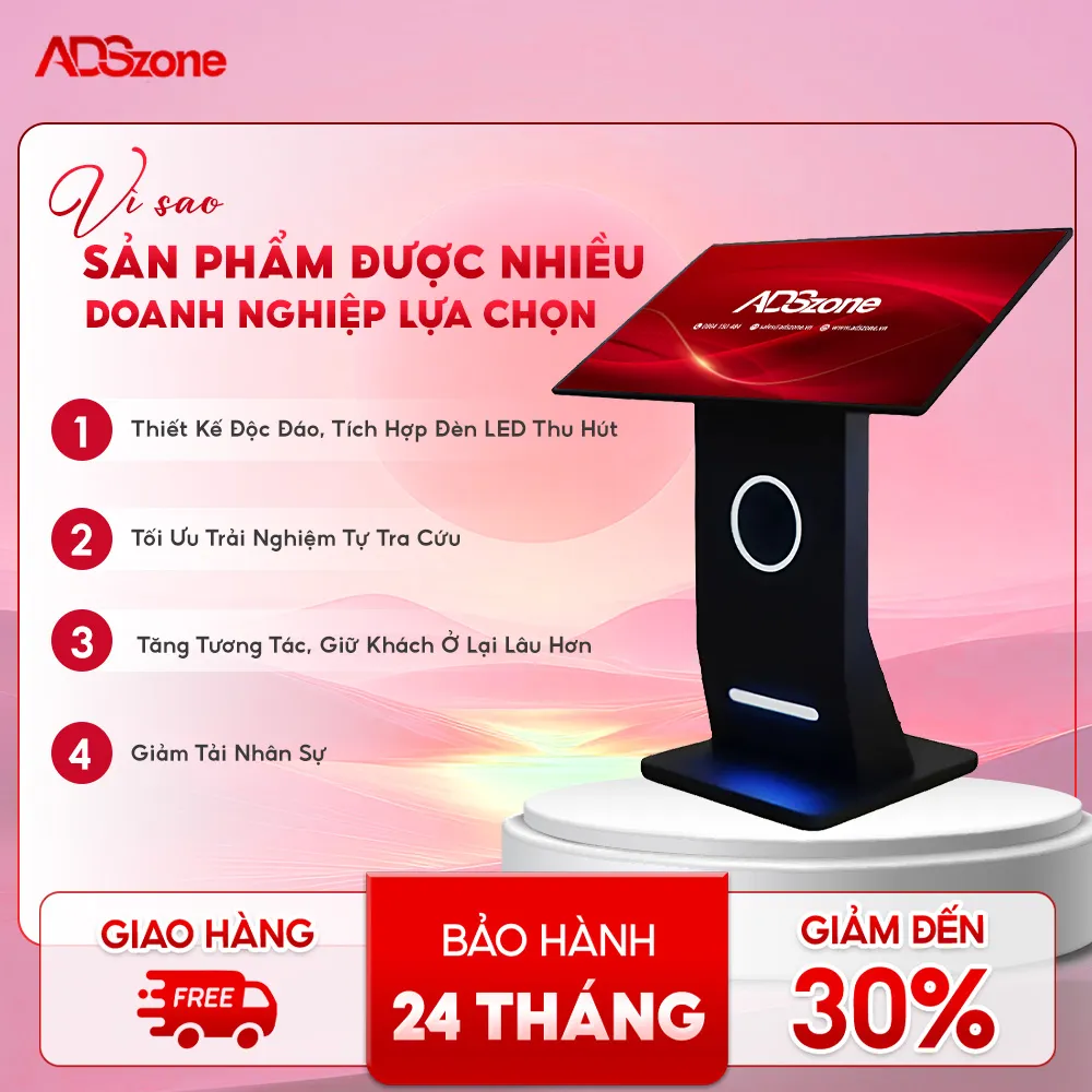 Màn Hình Cảm Ứng Chân Quỳ Được Lựa Chọn Vì Lí Do Gì