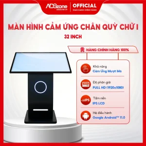 Màn hình cảm ứng chân quỳ chữ I 32 inch