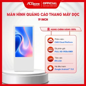 Màn hình quảng cáo thang máy dọc 19 inch