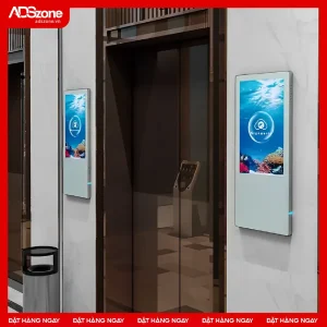 Màn hình quảng cáo thang máy dọc