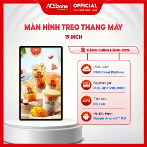 Màn hình treo thang máy 19 inch