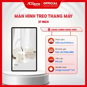 Màn hình treo thang máy 27 inch