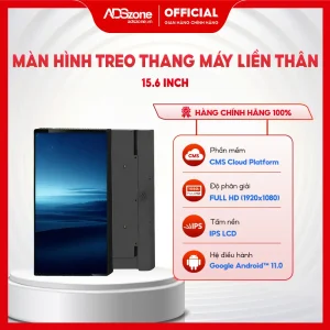 Màn hình treo thang máy liền thân 15.6 inch