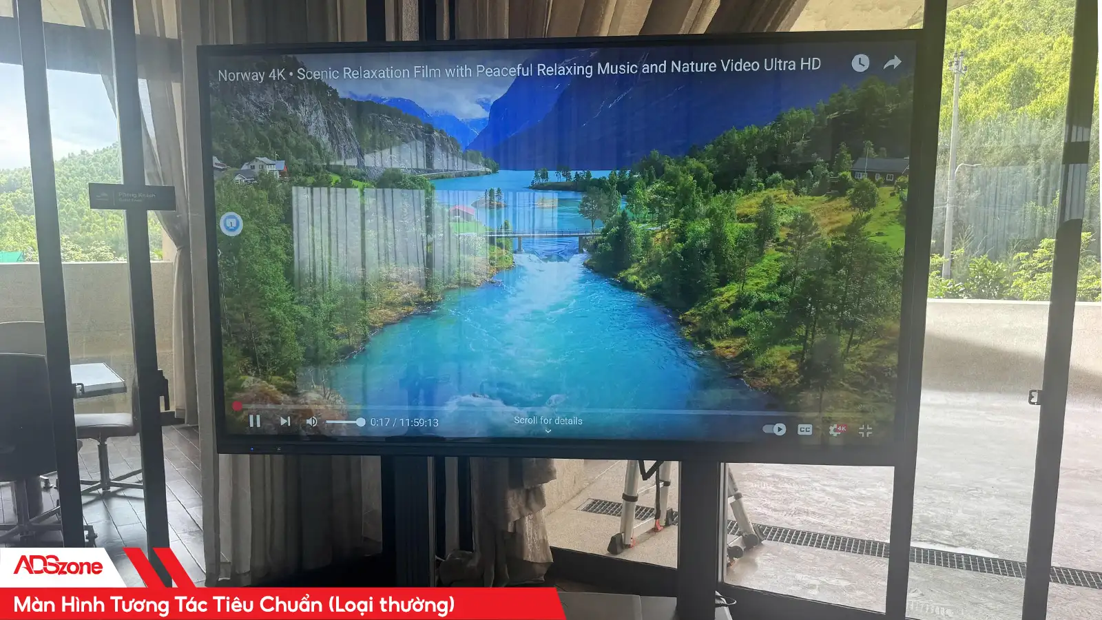 Màn Hình Tương Tác Loại Thường