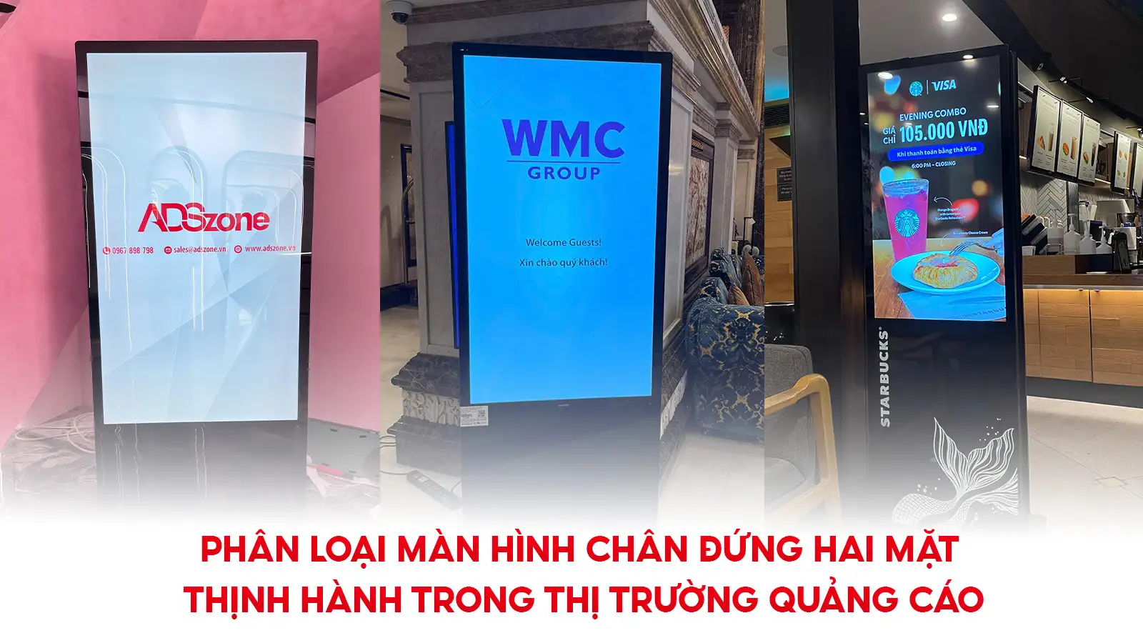 Thị Trường Có Màn Hình Chân Đứng Hai Mặt Nào?