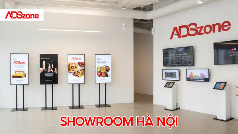 Showroom ADSzonr Tại Hà Nội