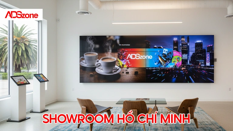 Showroom ADSzone Tại Hồ Chí Minh