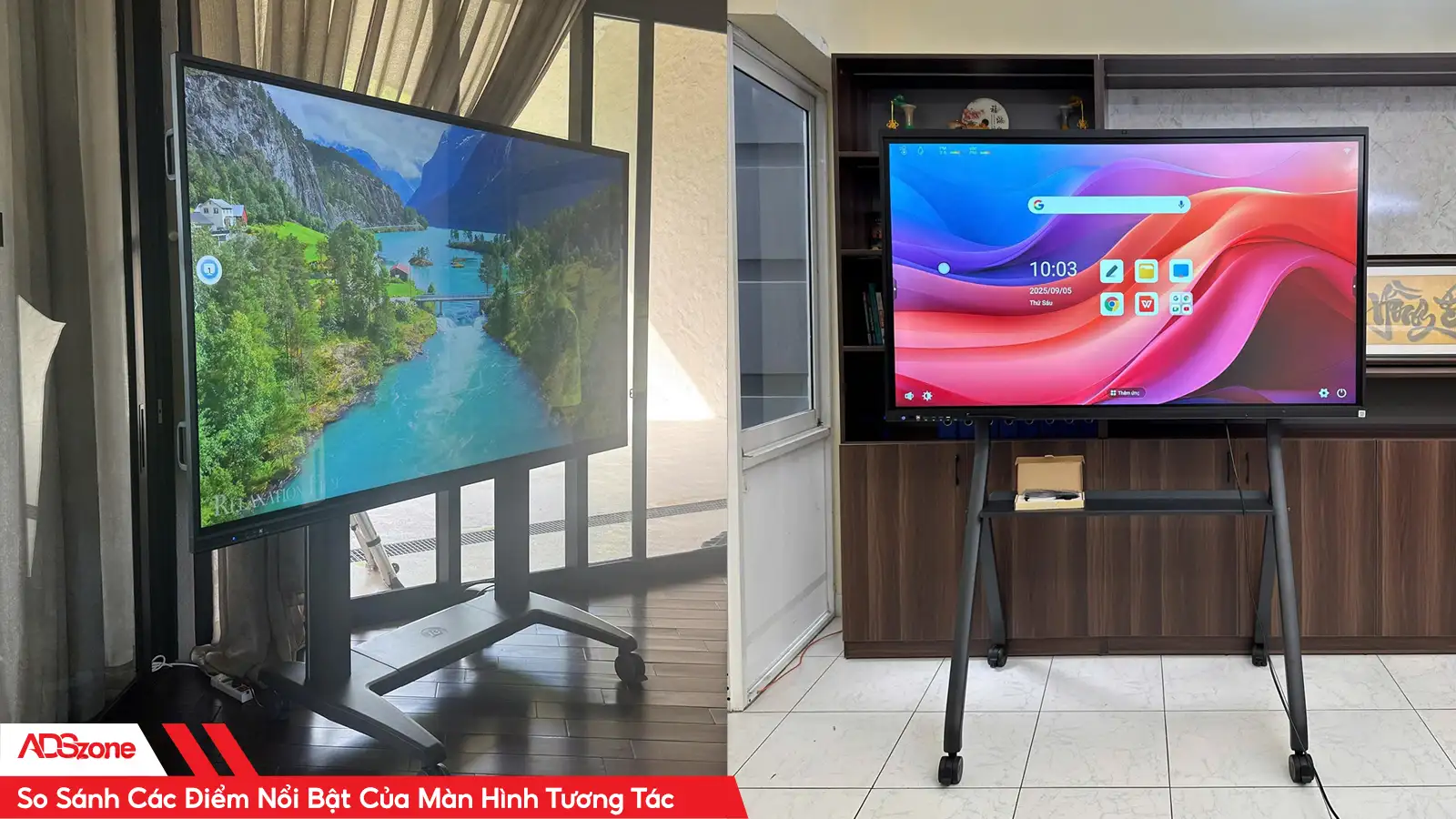 Màn Hình ADSzone Có Gì Nổi Bật Hơn Đối Thủ?