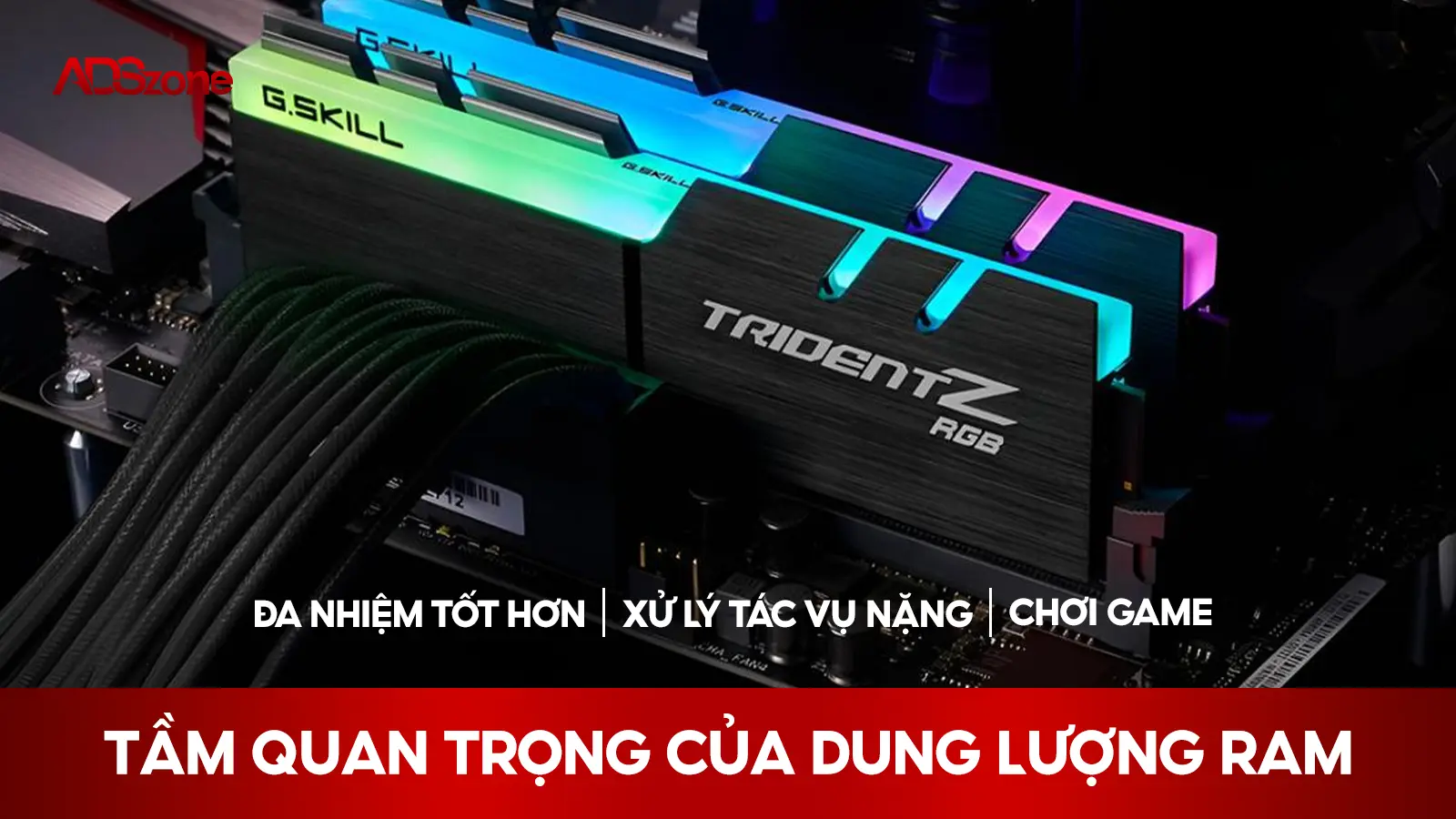 Tầm Quan Trọng Của Dung Lượng RAM (Capacity)