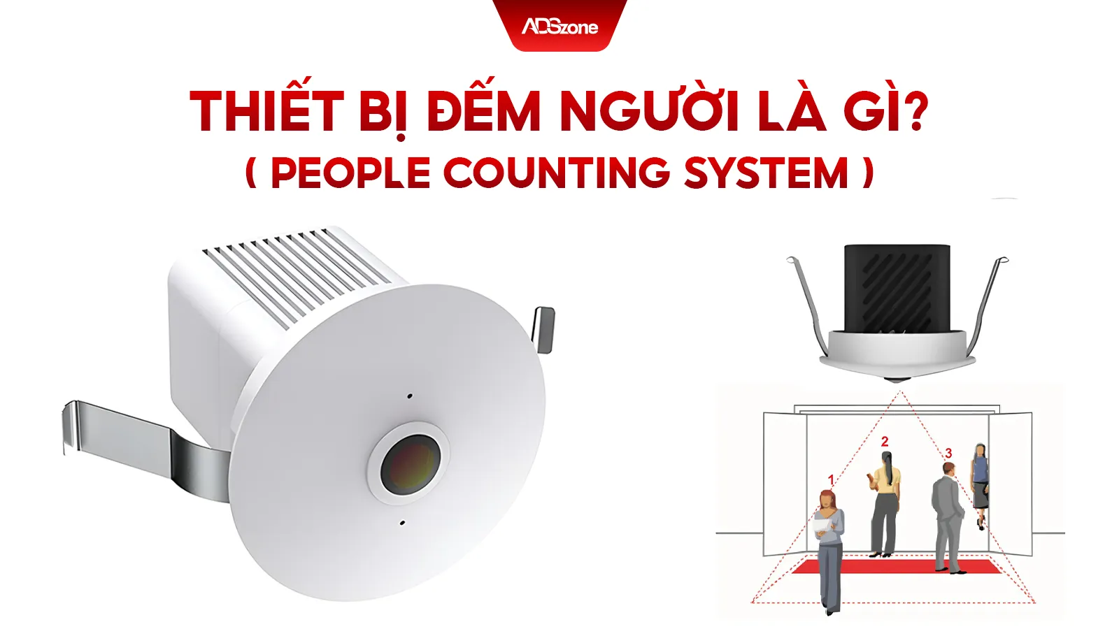Tối Ưu Hoạt Động Kinh Doanh Với Thiết Bị Đếm Người Thông Minh