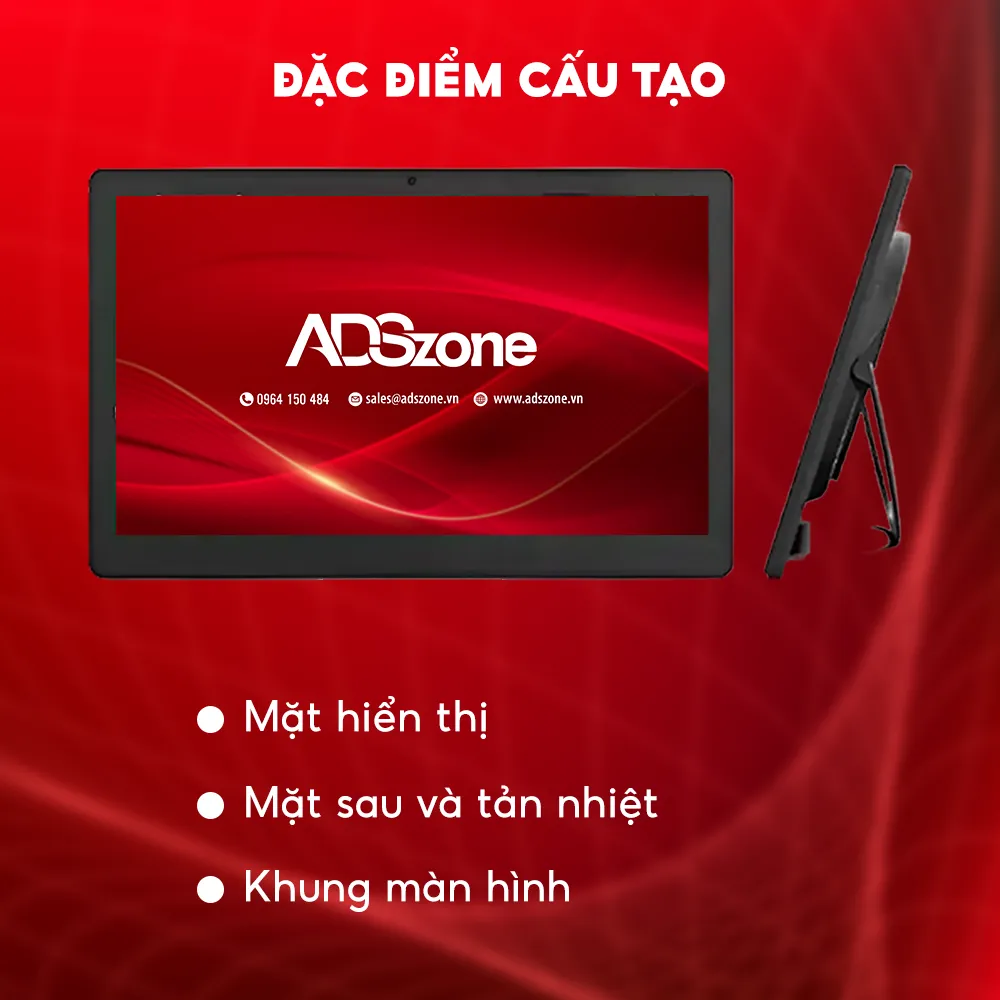 Đặc Điểm Cấu Tạo Của Menu Điện Tử Để Bàn