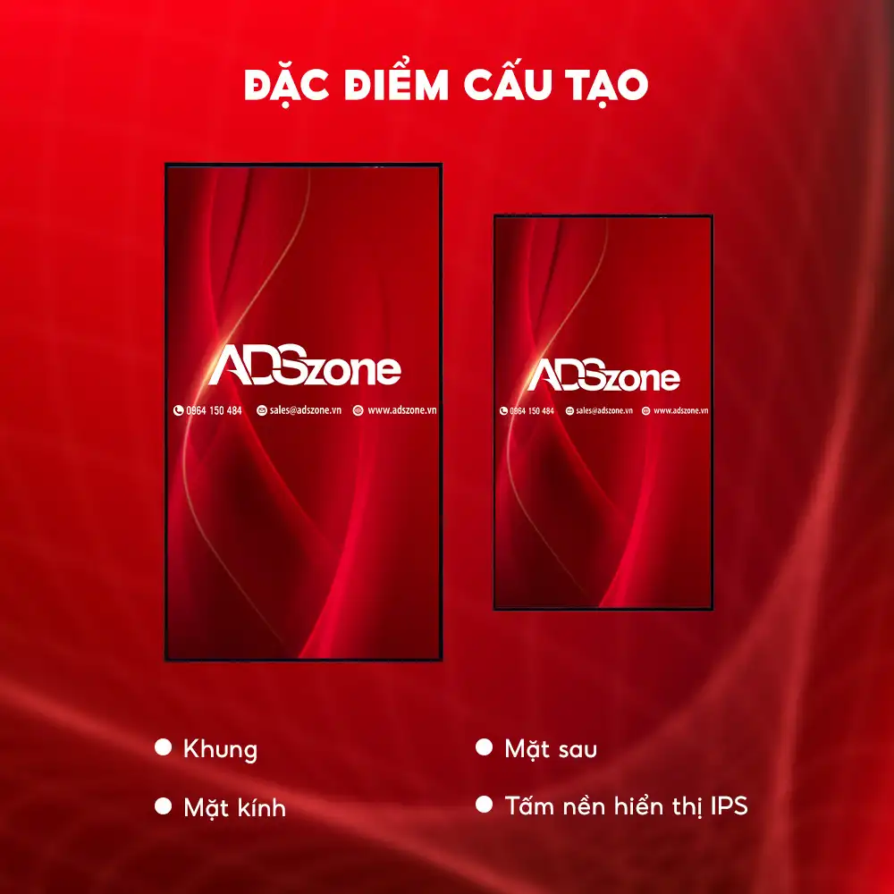 Đặc Điểm Cấu Tạo Của Màn Hình Quảng Cáo Treo Tường Windows