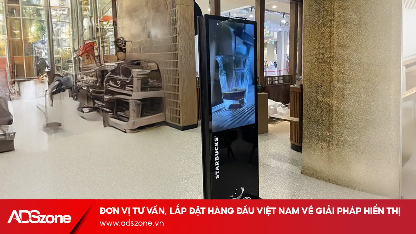 Hành Trình Nâng Cấp Trải Nghiệm Hiển Thị Tại AEON Tân An