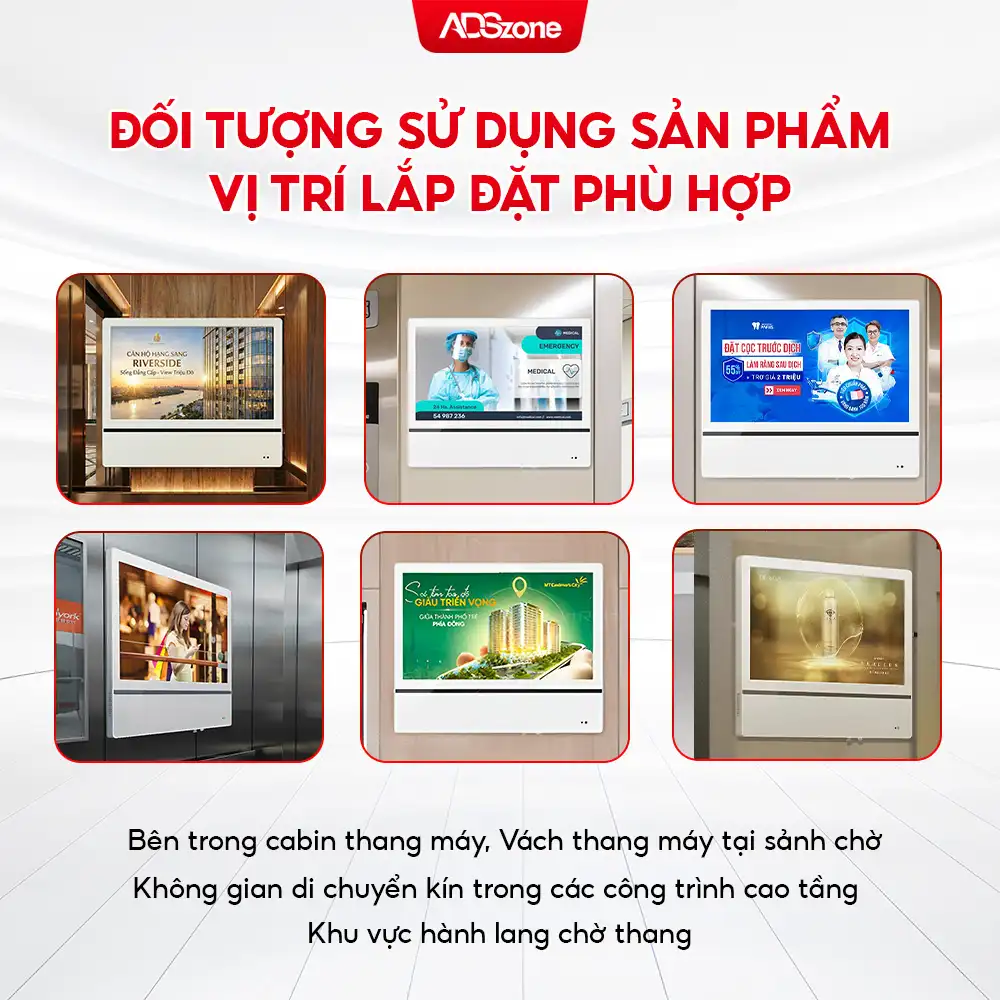 Đối Tượng Sử Dụng Và Vị Trí Lắp Đặt Phù Hợp