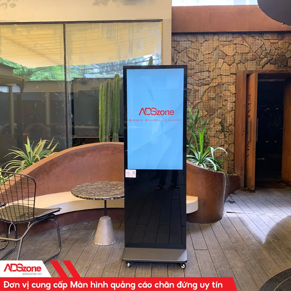 Đơn Vị ADSzone Cung Cấp Màn Hình LCD Quảng Cáo Hàng Đầu Việt Nam
