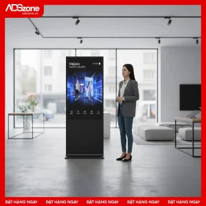 Màn hình quảng cáo thế hệ mới viền mỏng 20 mm