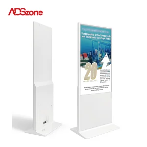 Màn Hình Digital Standee 43 Inch Trắng 2