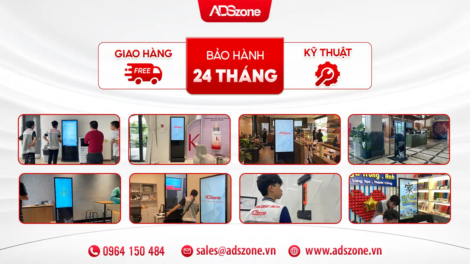ADSzone – Giải Pháp Hiển Thị Kỹ Thuật Số Hàng Đầu Việt Nam