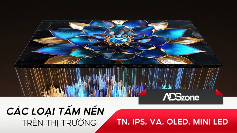 Các Loại Tấm Nền Trên Thị Trường: TN, IPS, VA, OLED, Mini LED