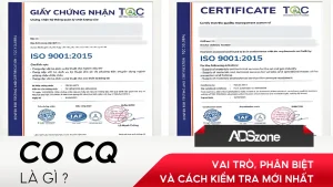 CO/CQ – Chứng Từ Chứng Nhận Nguồn Gốc & Chất Lượng