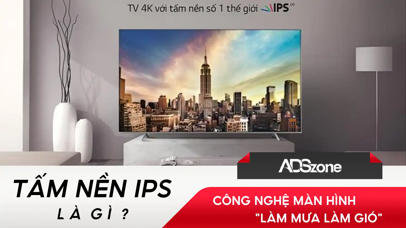 Tấm Nền IPS Là Gì? Công Nghệ Màn Hình Đang "Làm Mưa Làm Gió"