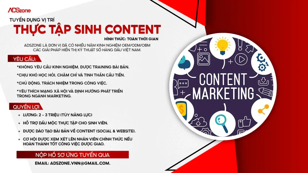 Avartar Tuyển TTS Content