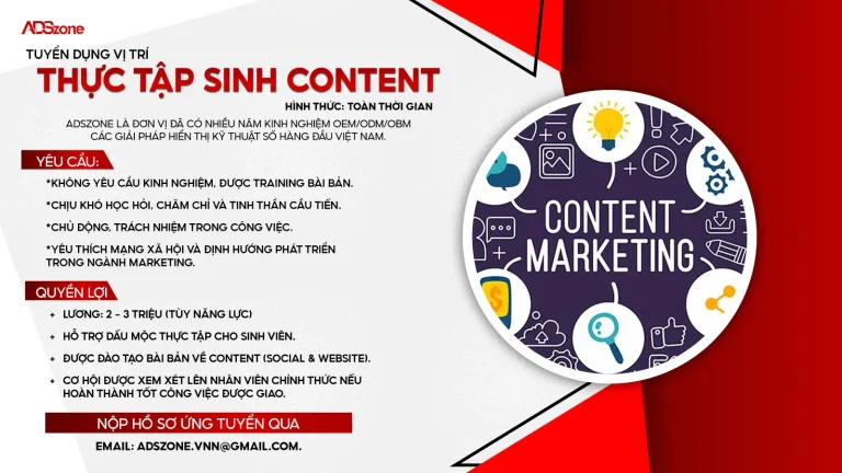 Avartar Tuyển TTS Content