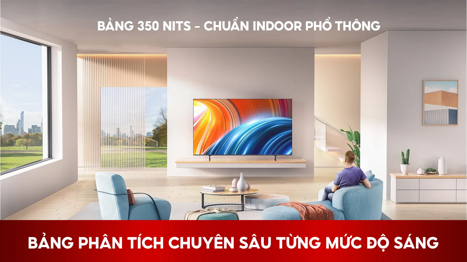 Bảng 350 Nits – Chuẩn Indoor Phổ Thông