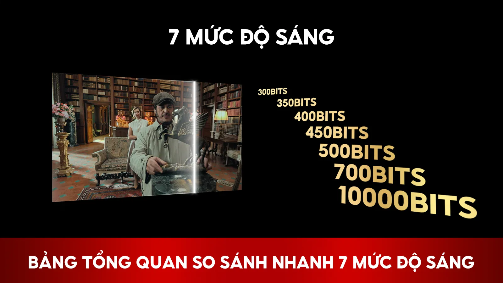 So Sánh Nhanh, Tổng Quan Về 7 Mức Độ Sáng