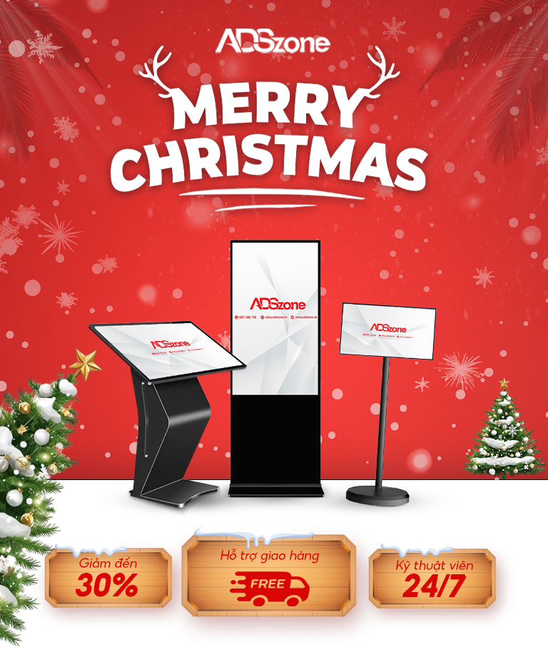 Banner Mobile - Giáng Sinh