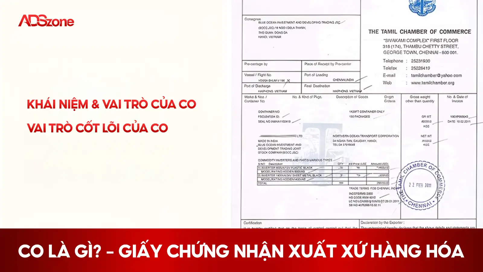 Khái Niệm & Vai Trò Cốt Lõi Của CO